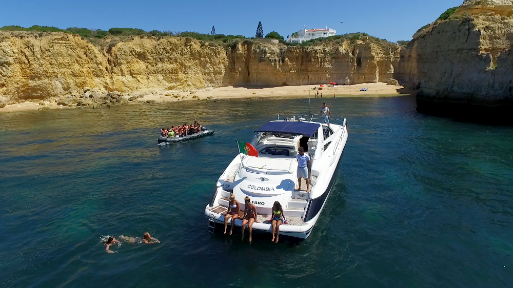 Timeless Moments from Vilamoura - Algarve Yacht Cruise