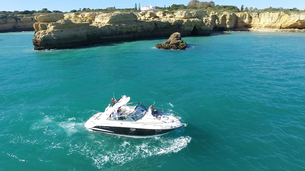 Luvit Yacht Charters - Algarve Yacht Cruise
